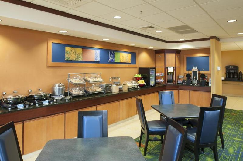 فندق Fairfield Inn & Suites By Marriott Muskegon Norton Shores