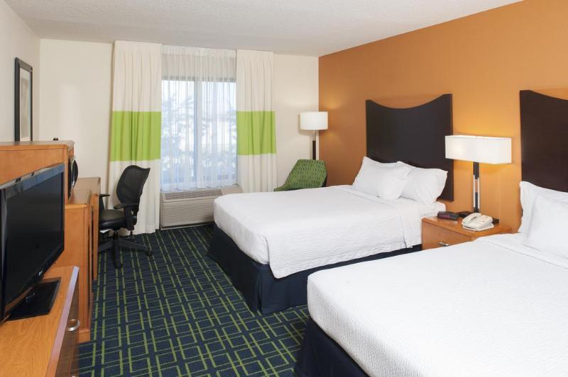 فندق Fairfield Inn & Suites By Marriott Muskegon Norton Shores