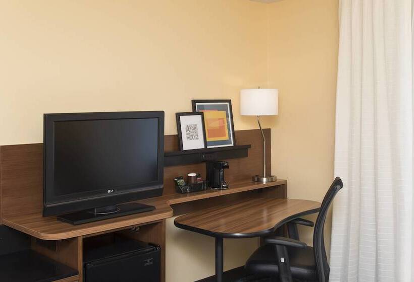 酒店 Fairfield Inn And Suites By Marriott Chicago St. Charles