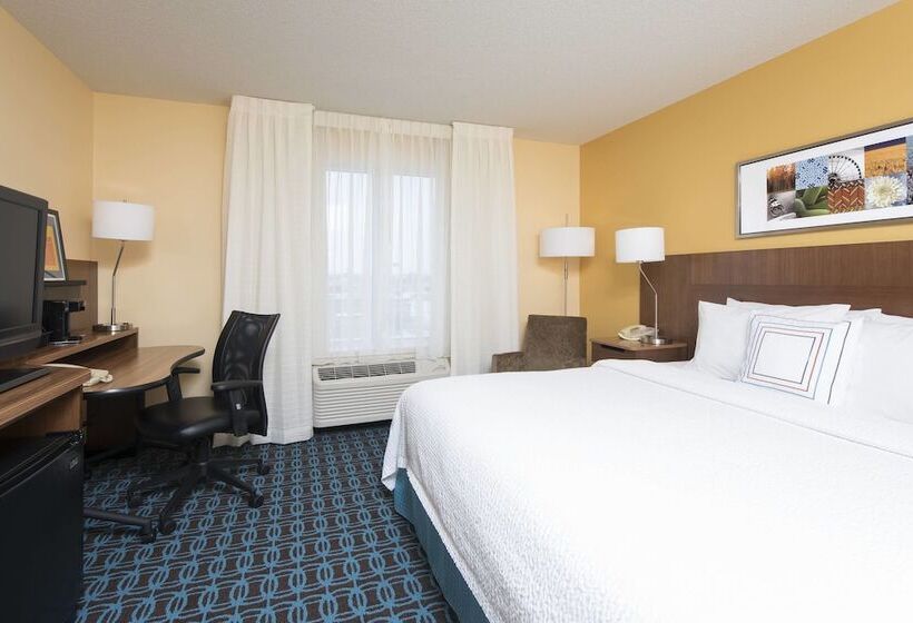 酒店 Fairfield Inn And Suites By Marriott Chicago St. Charles