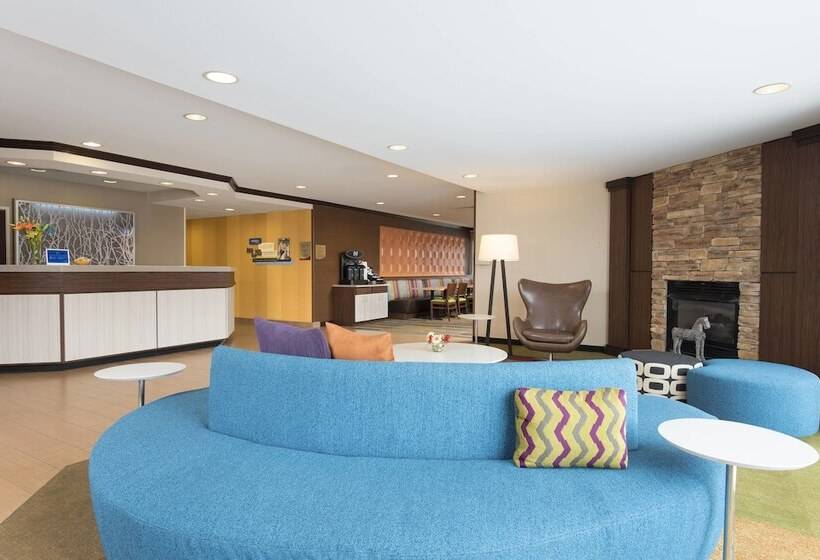酒店 Fairfield Inn And Suites By Marriott Chicago St. Charles