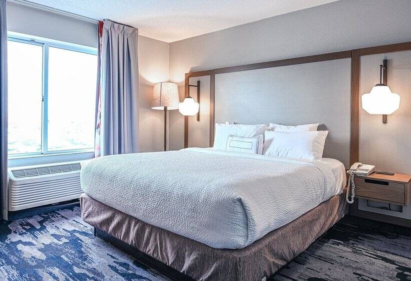 فندق Fairfield Inn And Suites By Marriott Indianapolis/ Noblesville