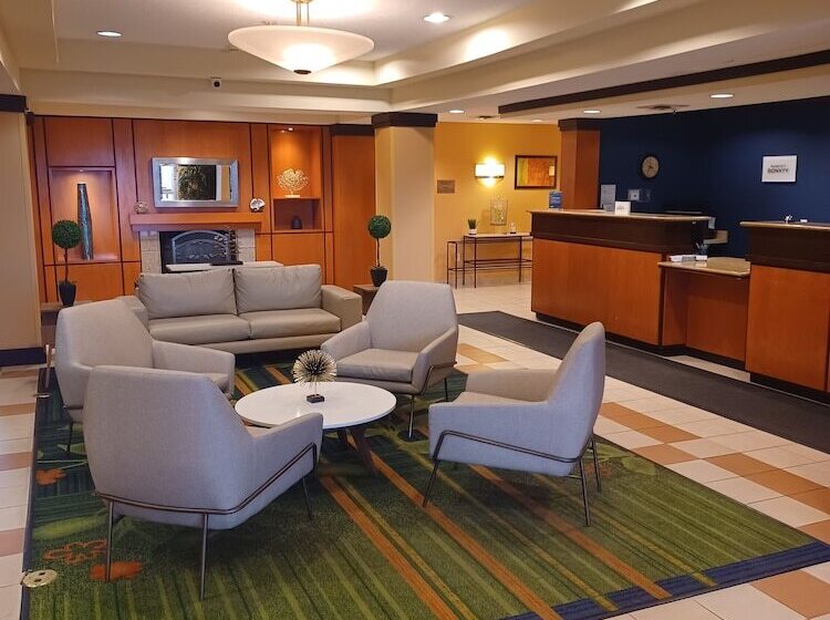 فندق Fairfield Inn And Suites By Marriott Indianapolis/ Noblesville