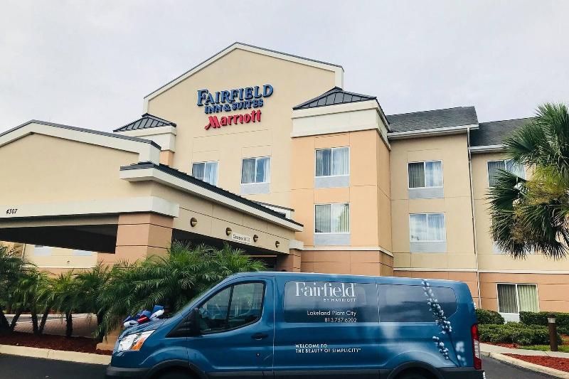 בית מלון כפרי Fairfield Inn And Suites By Marriott Lakeland Plant City