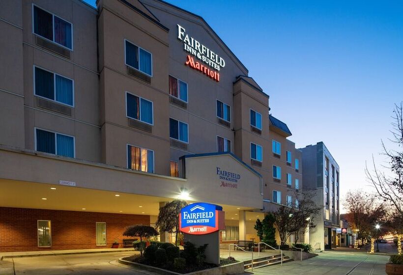 فندق Fairfield Inn & Suites Seattle Bremerton