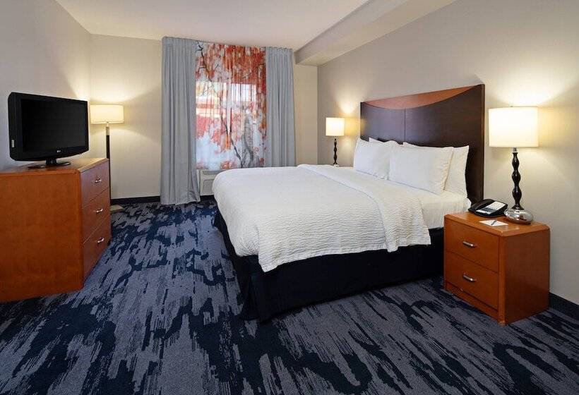 فندق Fairfield Inn & Suites Seattle Bremerton