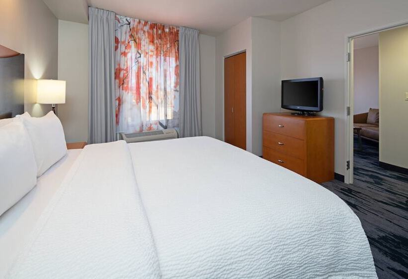 فندق Fairfield Inn & Suites Seattle Bremerton
