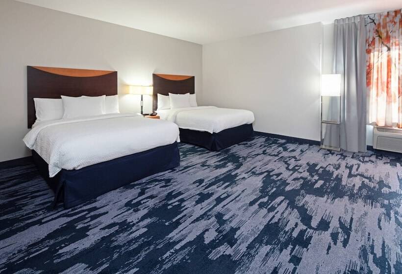 فندق Fairfield Inn & Suites Seattle Bremerton