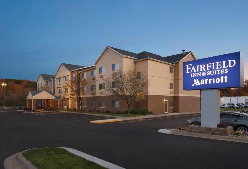 فندق Fairfield Inn & Suites Youngstown Boardman Poland