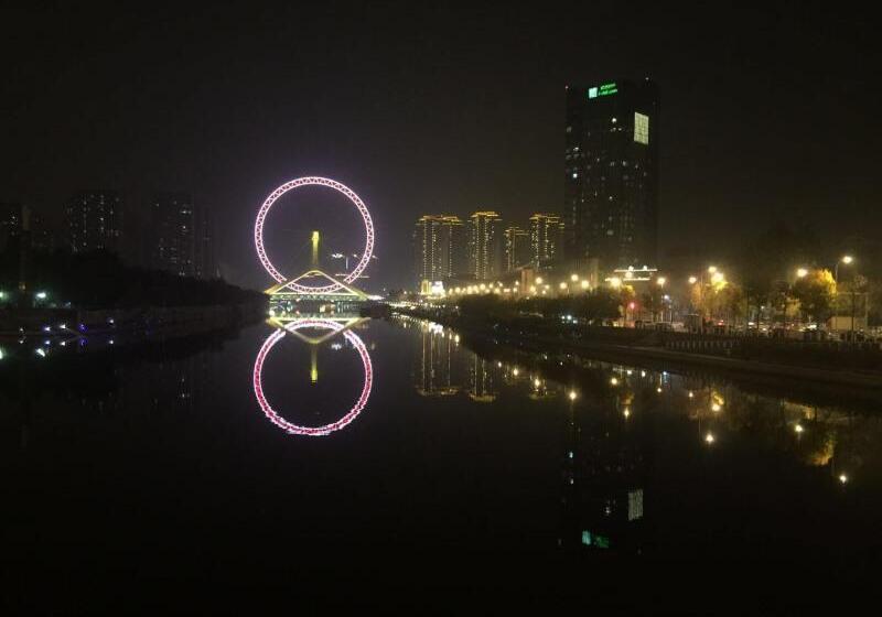 בית מלון כפרי Greentree Inn Tianjin Dabeiyuan Business