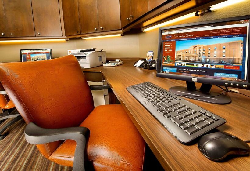 酒店 Hampton Inn Pampa