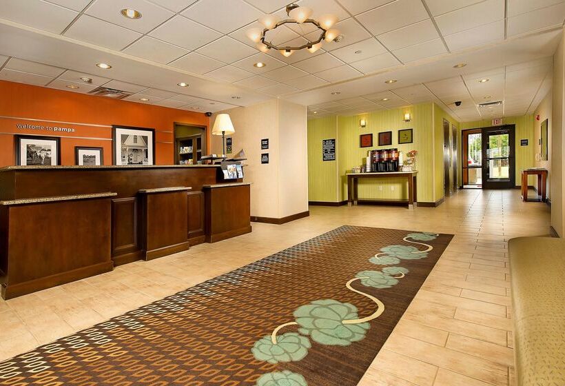 酒店 Hampton Inn Pampa