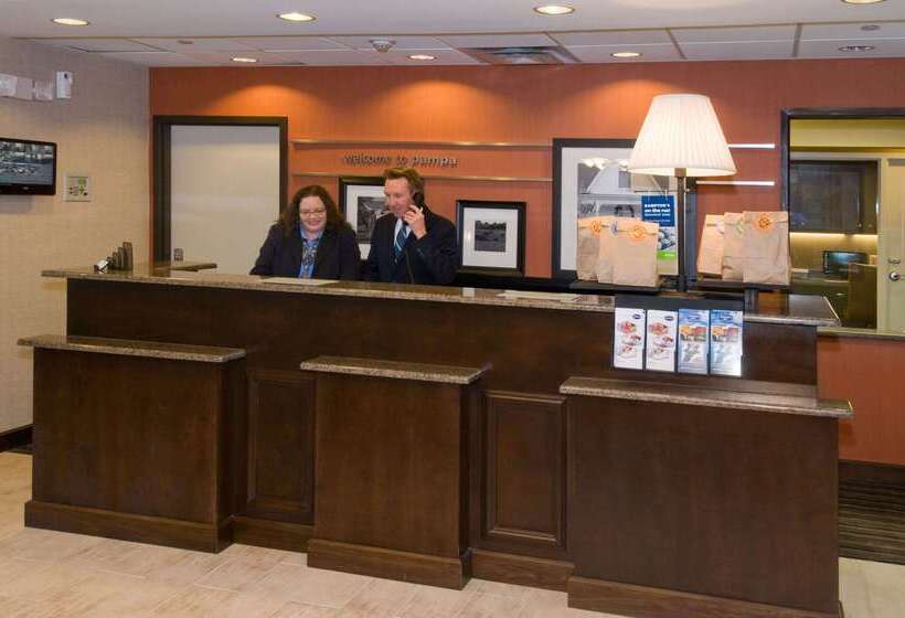 酒店 Hampton Inn Pampa