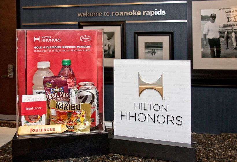 酒店 Hampton Inn Roanoke Rapids, Nc