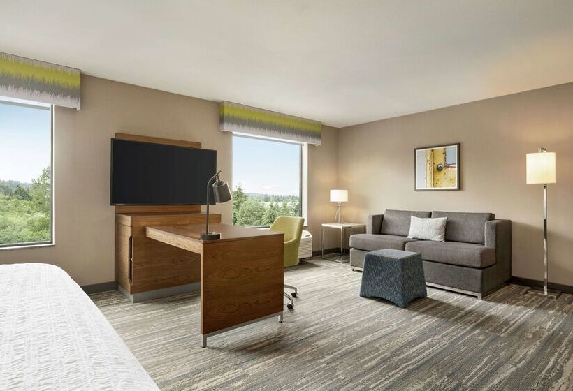 فندق Hampton Inn & Suites Tacoma/puyallup