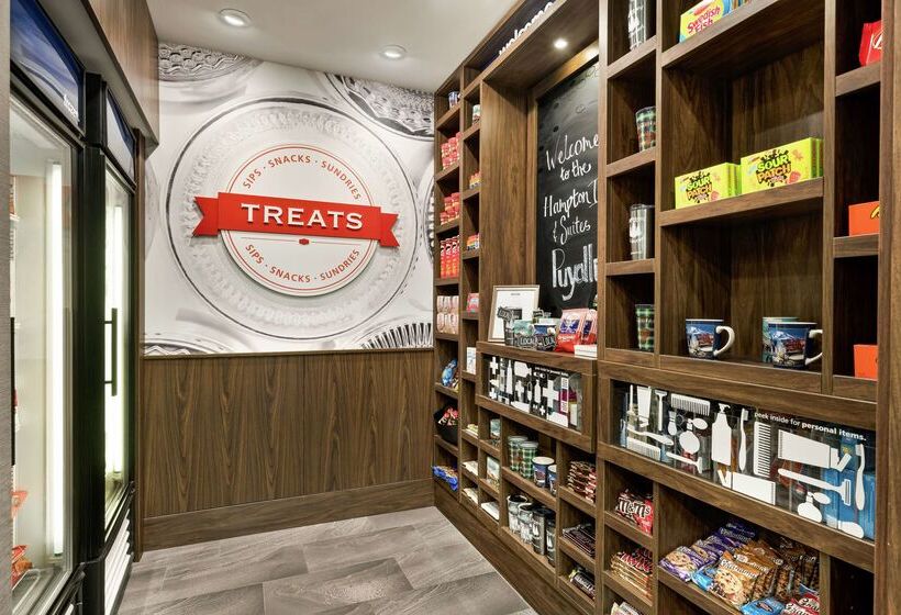 فندق Hampton Inn & Suites Tacoma/puyallup