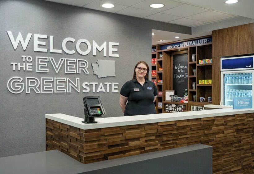 فندق Hampton Inn & Suites Tacoma/puyallup