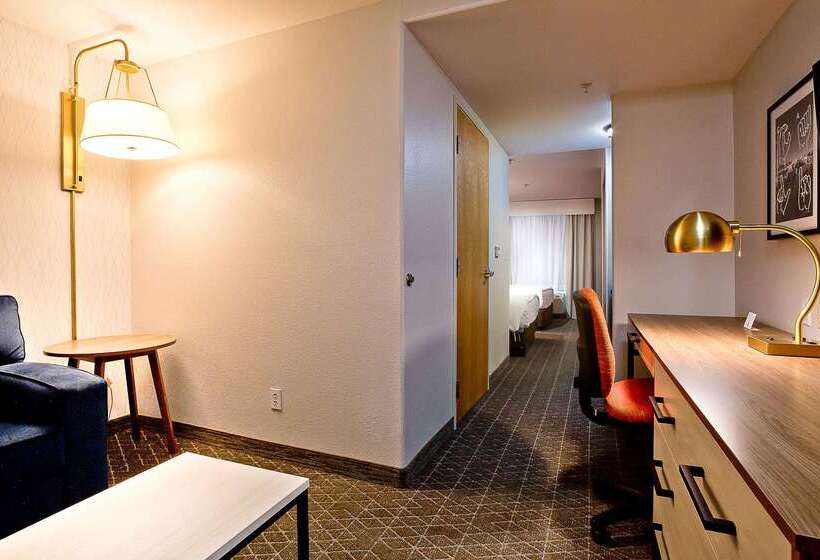 فندق Hawthorn Suites By Wyndham Oakland/alameda