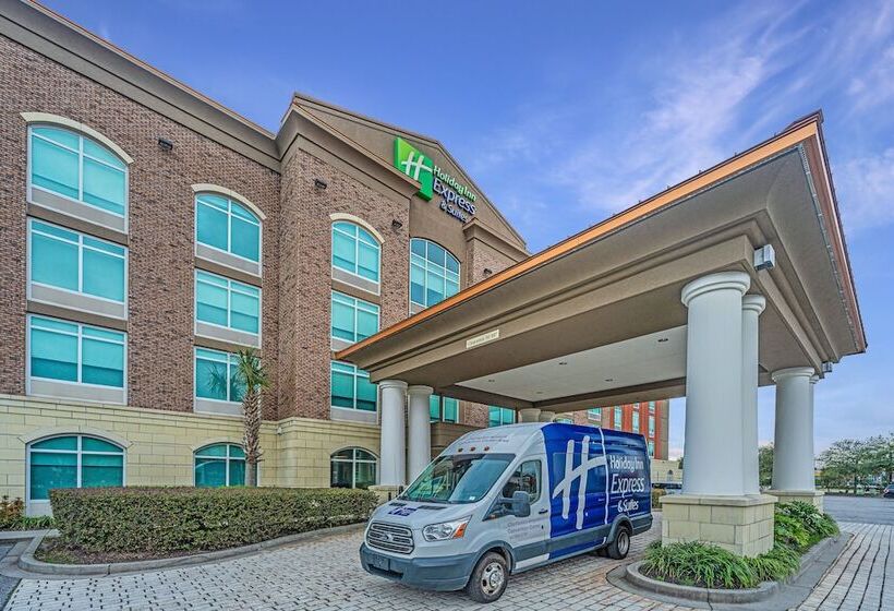 호텔 Holiday Inn Express & Suites Charleston Arpt Conv Ctr Area, An Ihg
