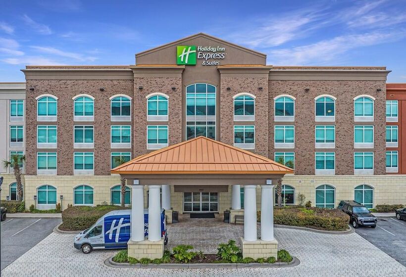 호텔 Holiday Inn Express & Suites Charleston Arpt Conv Ctr Area, An Ihg