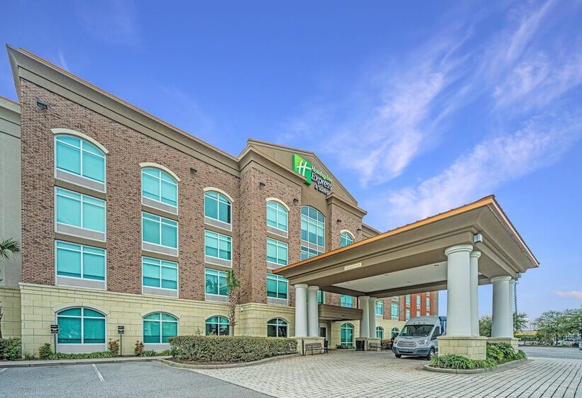 호텔 Holiday Inn Express & Suites Charleston Arpt Conv Ctr Area, An Ihg