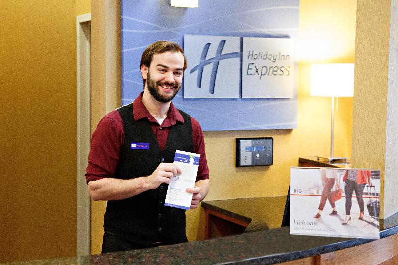 호텔 Holiday Inn Express Harrisburg West, An Ihg