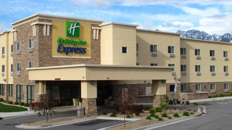 Отель Holiday Inn Express Salt Lake City South   Midvale, An Ihg