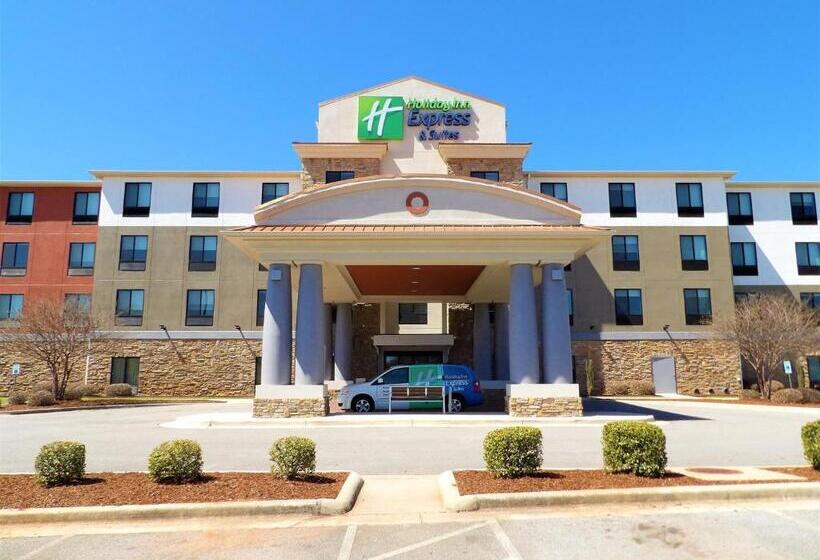 Отель Holiday Inn Express & Suites   Huntsville Airport, An Ihg