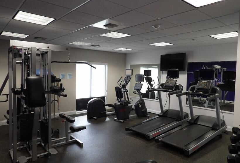 هتل Holiday Inn Express & Suites   Huntsville Airport, An Ihg