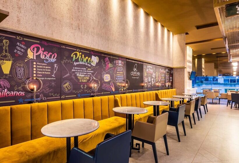 酒店 Ibis Bogota Museo