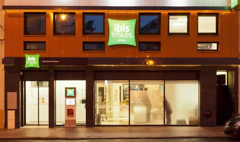 בית מלון כפרי Ibis Styles Paris Porte Dorleans