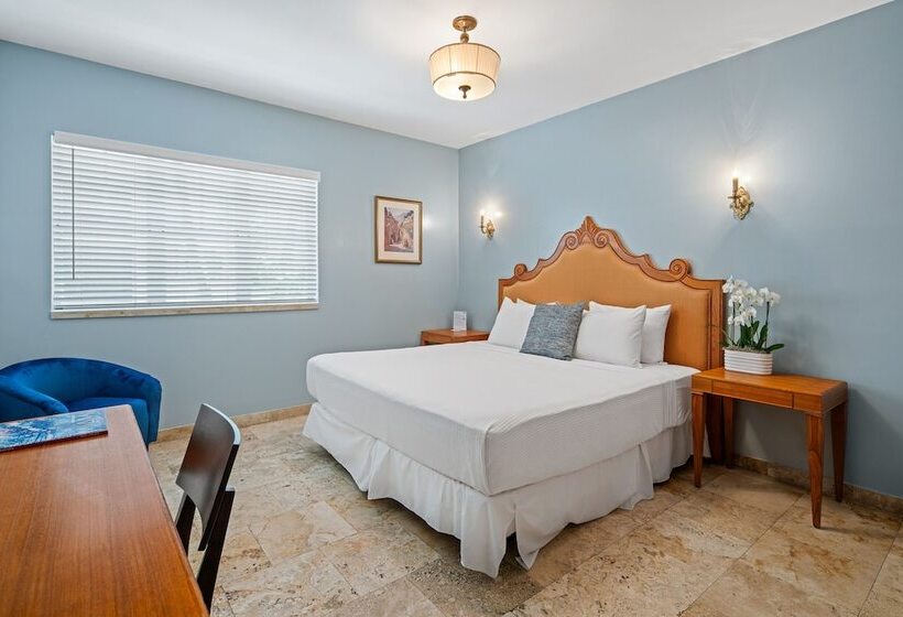 בית מלון כפרי Kasa La Flora And Impala Miami Beach