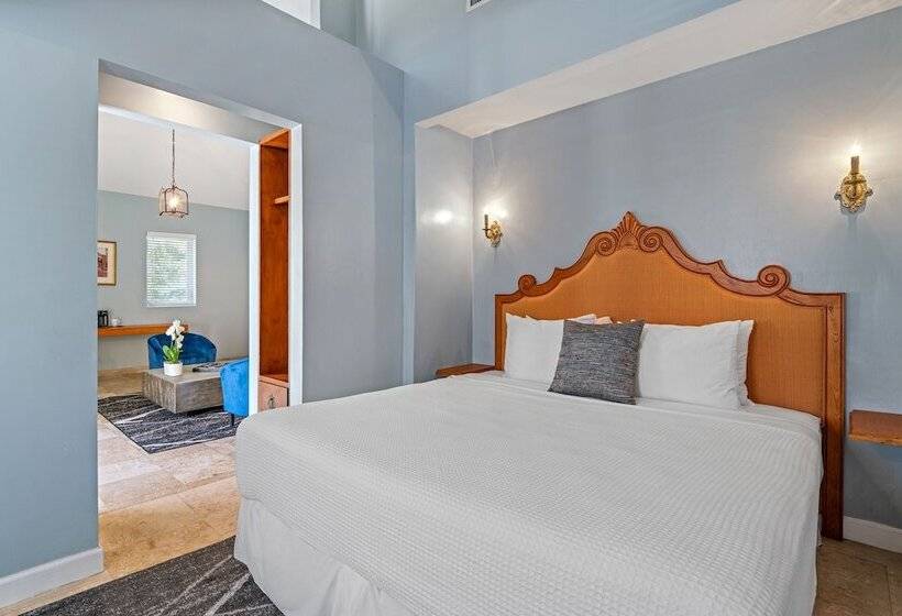 בית מלון כפרי Kasa La Flora And Impala Miami Beach