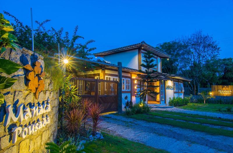 호텔 Manaca Pousada Parque