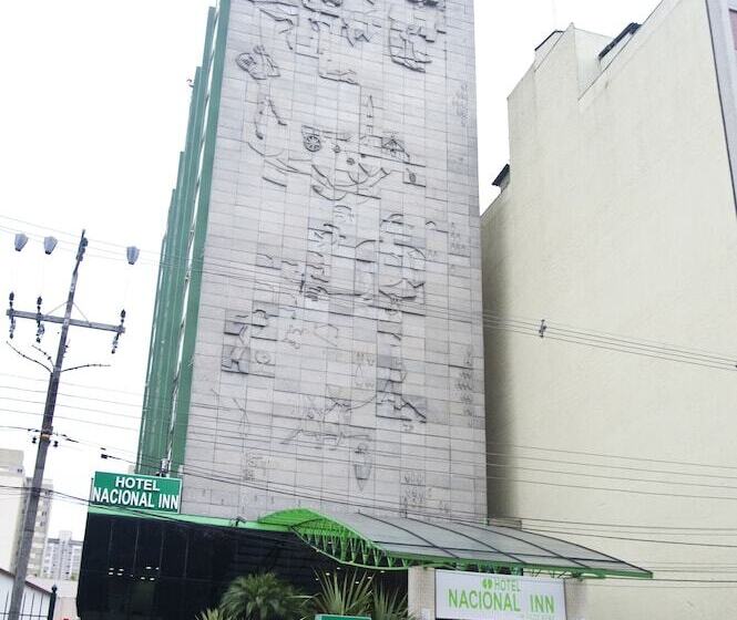 호텔 Nacional Inn Curitiba Estação Shopping