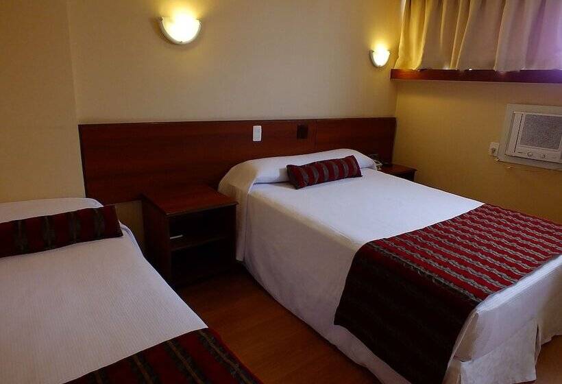 호텔 Nacional Inn Curitiba Estação Shopping