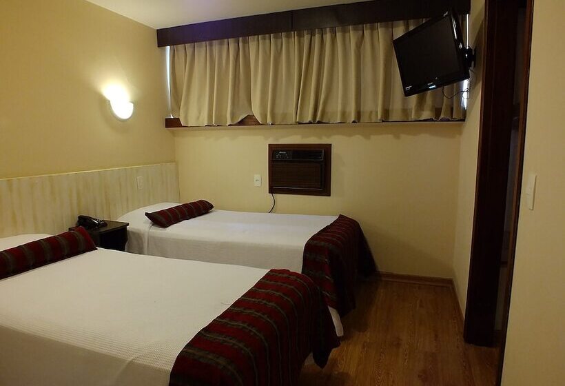 호텔 Nacional Inn Curitiba Estação Shopping