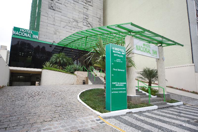 בית מלון כפרי Nacional Inn Curitiba Estação Shopping