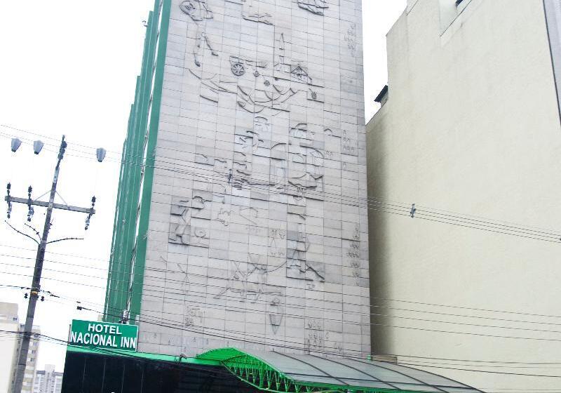 호텔 Nacional Inn Curitiba Estação Shopping