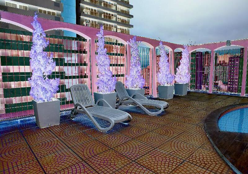 בית מלון כפרי Nacional Inn Curitiba Estação Shopping