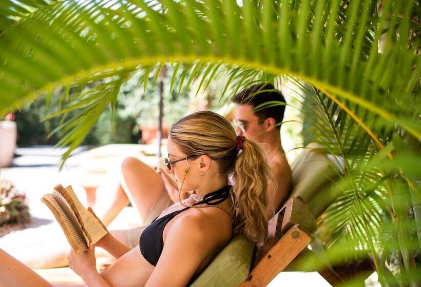 בית מלון כפרי Nautilus Surf & Yoga Villas Santa Teresa