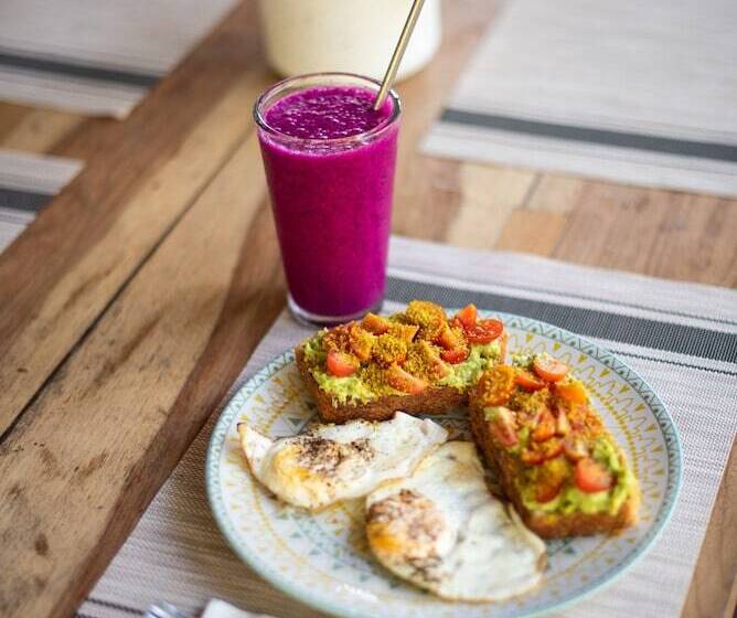 בית מלון כפרי Nautilus Surf & Yoga Villas Santa Teresa