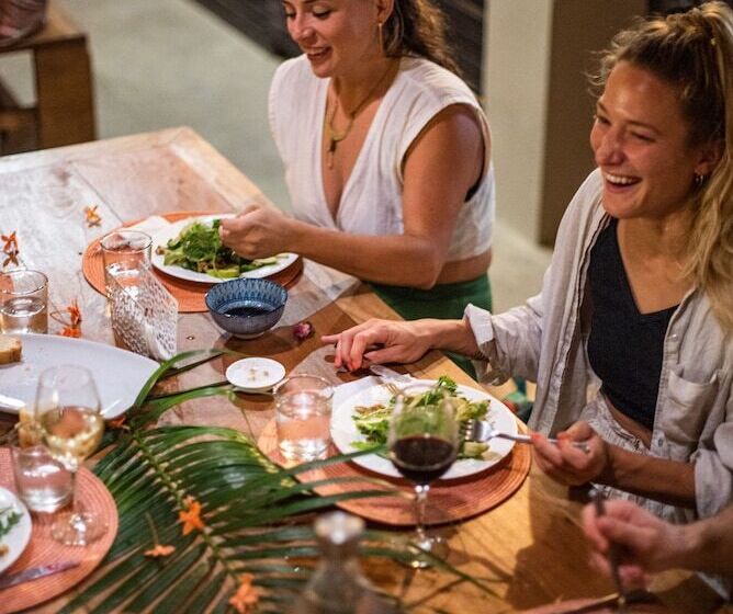 בית מלון כפרי Nautilus Surf & Yoga Villas Santa Teresa