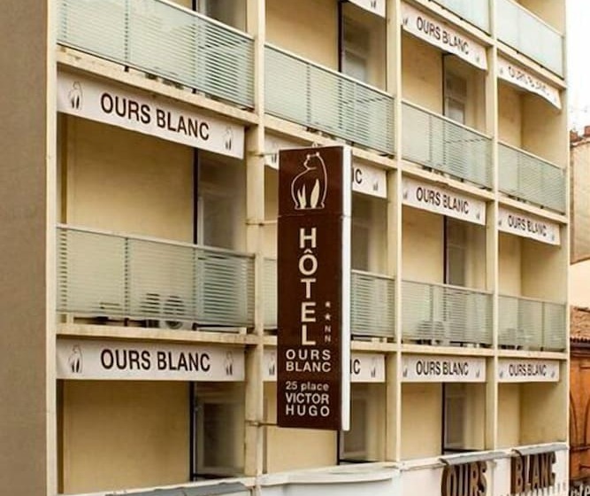هتل Ours Blanc  Place Victor Hugo