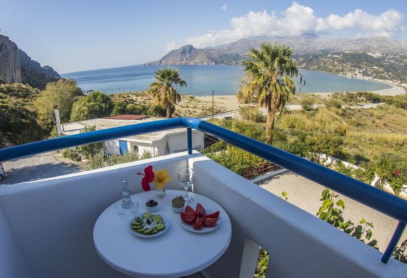 Отель Plakias Bay