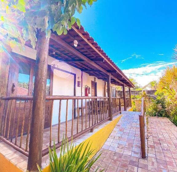 ホテル Pousada Berro Do Jeguy