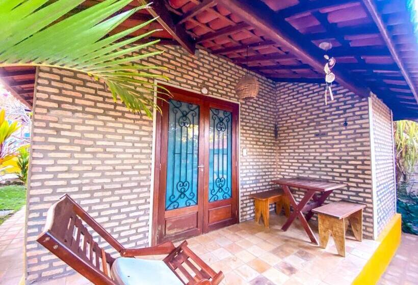 ホテル Pousada Berro Do Jeguy