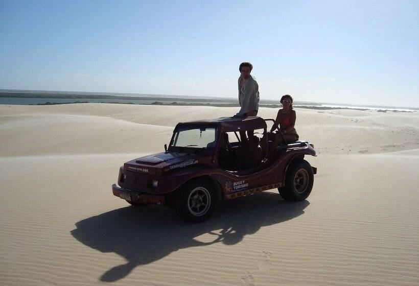 ホテル Pousada Berro Do Jeguy