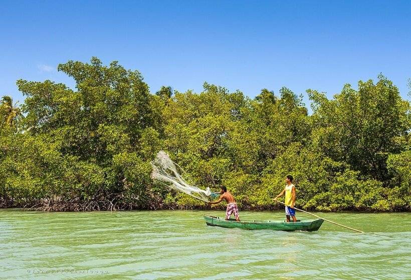 ホテル Pousada Berro Do Jeguy