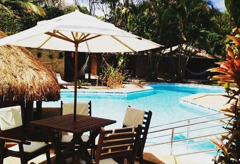 ホテル Pousada Berro Do Jeguy